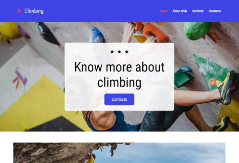 Climbing